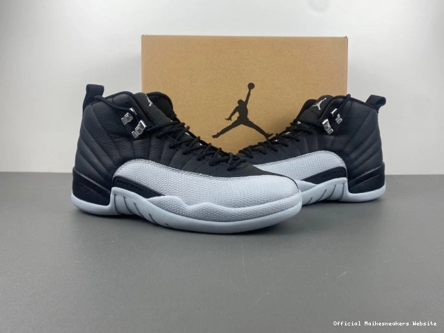 Official Maikesneakers Air Jordan Barons 12 CT8013-010 0730
